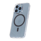 iPhone 15 Pro Kuori TPU MagSafe Harmaa
