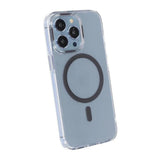 iPhone 15 Pro Kuori TPU MagSafe Harmaa