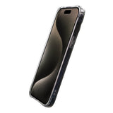 iPhone 15 Pro Kuori Korttipidike Iskunkestävä Musta