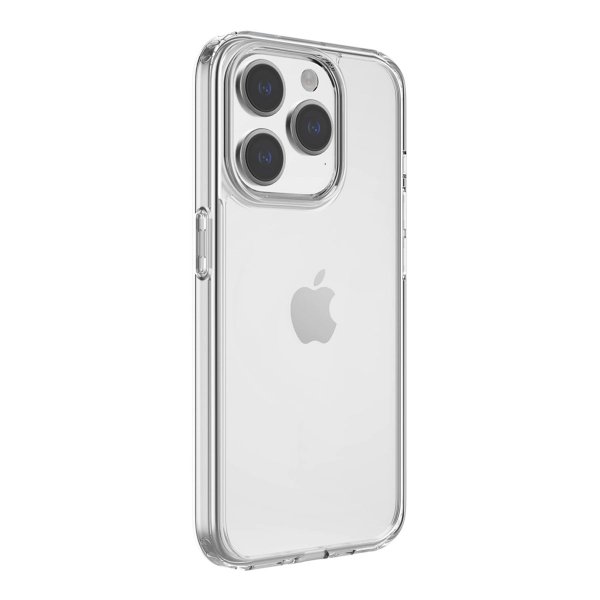 Rvelon iPhone 15 Pro Kuori Iskunkestävä Läpinäkyvä