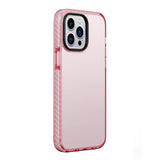 iPhone 15 Pro Kuori Iskunvaimennus TPU Pinkki