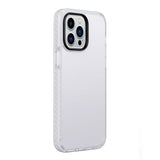 iPhone 15 Pro Kuori Iskunkestävä TPU Valkoinen