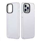 iPhone 15 Pro Kuori Iskunkestävä TPU Valkoinen