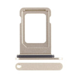 iPhone 15 SIM-kortin pidike – keltainen