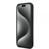 Karl Lagerfeld iPhone 15 -kuori 3D Rubber Karl & Choupette musta