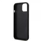 Karl Lagerfeld iPhone 15 -kuori 3D Rubber Karl & Choupette musta