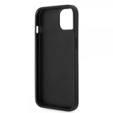 Guess iPhone 15 Kuoret 4G Logo Harmaa