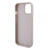 Guess iPhone 15 Kuoret 4G Metal Triangle Strass Ruusukulta