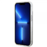 Guess iPhone 15 Kuoret 4G Pattern MagSafe Ruskea