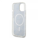Guess iPhone 15 Kuoret 4G Pattern MagSafe Ruskea