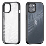 Dux Ducis iPhone 15 Aimo Series -kuori, musta