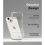 Ringke iPhone 15 Air Clear -suojakuori