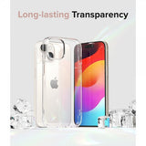 Ringke iPhone 15 Air Clear -suojakuori