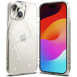 Ringke iPhone 15 Air Glitter Clear -suojakuori