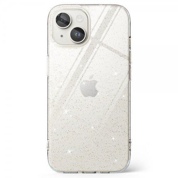 Ringke iPhone 15 Air Glitter Clear -suojakuori