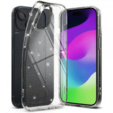 Ringke iPhone 15 Air Glitter Clear -suojakuori