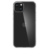 Spigen iPhone 15 -kuori Air Skin Hybrid Crystal Clear