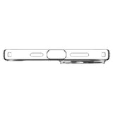 Spigen iPhone 15 -kuori Air Skin Hybrid Crystal Clear