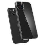 Spigen iPhone 15 -kuori Air Skin Hybrid Crystal Clear