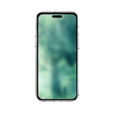 Xqisit iPhone 15 Anti-shock -suojakuori läpinäkyvä