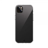 Xqisit iPhone 15 Anti-shock -suojakuori läpinäkyvä
