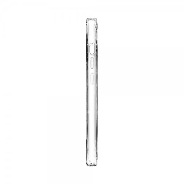 Xqisit iPhone 15 Anti-shock -suojakuori läpinäkyvä