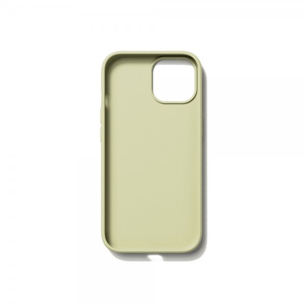 Nudient iPhone 15 -kuori Base Case Pale Yellow