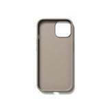 Nudient iPhone 15 -suojakuori Base Case Stone Beige