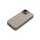 Nudient iPhone 15 -suojakuori Base Case Stone Beige