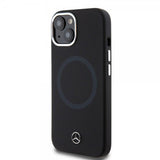 Mercedes Benz iPhone 15 Bicolor MagSafe -kuoret, musta