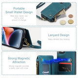 CaseMe iPhone 15 -suojakotelo, C20-sarja, petrolinsininen