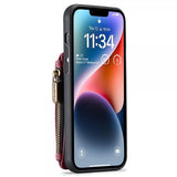 CaseMe iPhone 15 -suojakuori C20 Series, punainen