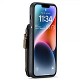 CaseMe iPhone 15 -kuori C20-sarja Musta