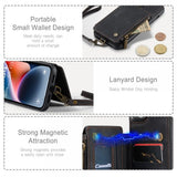CaseMe iPhone 15 -kuori C20-sarja Musta