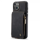 CaseMe iPhone 15 -kuori C20-sarja Musta