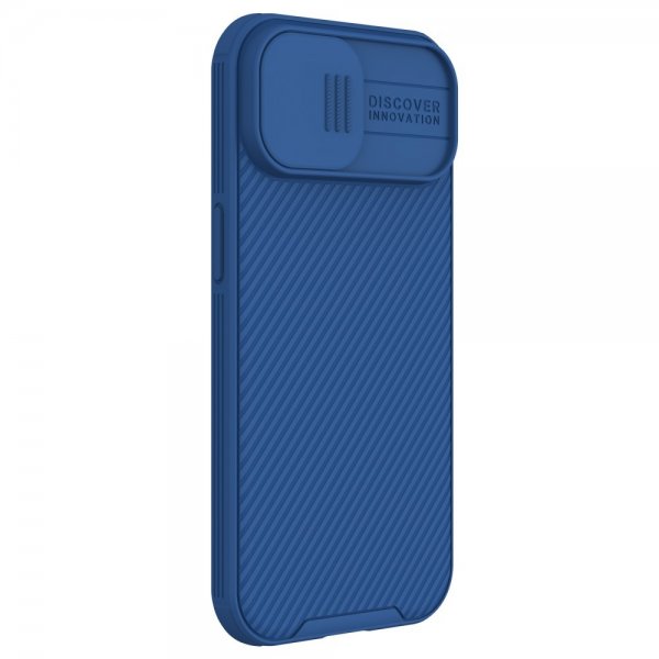 Nillkin iPhone 15 CamShield Kuori Sininen
