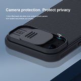 Nillkin iPhone 15 CamShield Kuori Sininen