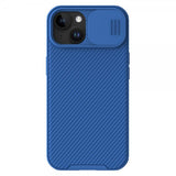 Nillkin iPhone 15 Kuori CamShield MagSafe Sininen