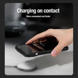 Nillkin iPhone 15 Kuori CamShield MagSafe Sininen