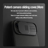 Nillkin iPhone 15 Kuori CamShield MagSafe Sininen