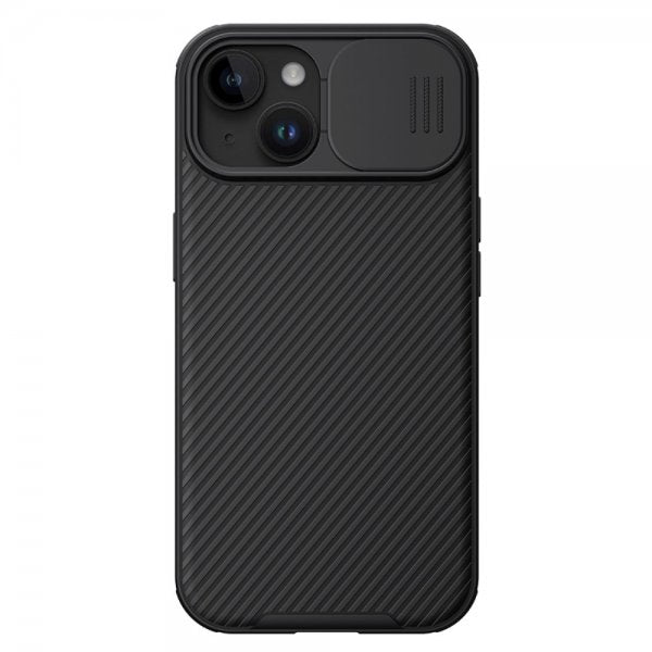 Nillkin iPhone 15 Suojakuori CamShield Pro MagSafe Musta