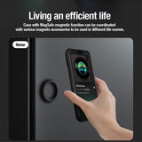 Nillkin iPhone 15 Suojakuori CamShield Pro MagSafe Musta