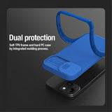 Nillkin iPhone 15 Suojakuori CamShield Pro MagSafe Musta