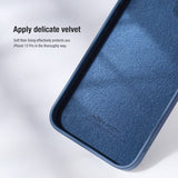 Nillkin iPhone 15 kuori CamShield Silky vihreä