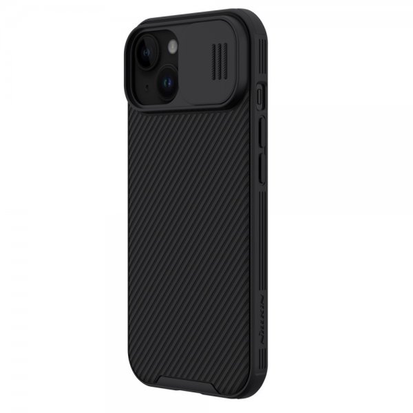 Nillkin iPhone 15 Suojakuori CamShield Pro Musta