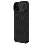Nillkin iPhone 15 Suojakuori CamShield Pro Musta