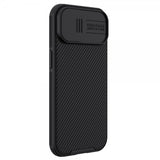 Nillkin iPhone 15 Suojakuori CamShield Pro Musta