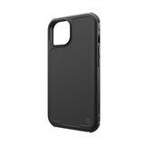 Clckr iPhone 15 Suojakuori Carbon MagSafe Musta