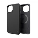 Clckr iPhone 15 Suojakuori Carbon MagSafe Musta