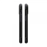 Clckr iPhone 15 Suojakuori Carbon MagSafe Musta